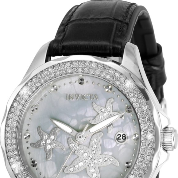 Invicta Ocean Voyage Wildflower Quartz Watch